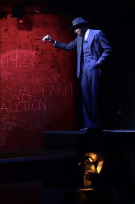 The American Clock — production photo 6